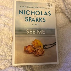 Hardcover See Me-Nicholas Sparks